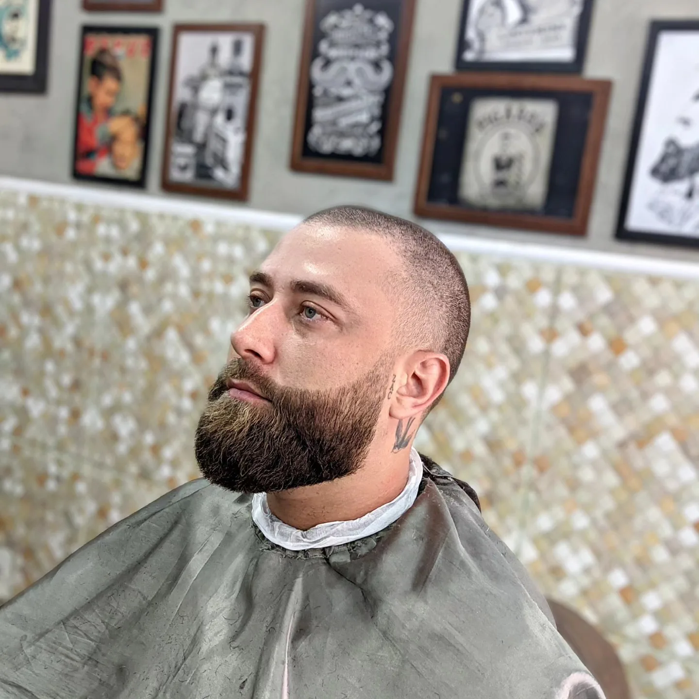 Fellix Barbearia detalhe